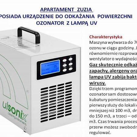 Apartament Zuzia Dźwirzyno Extérieur photo