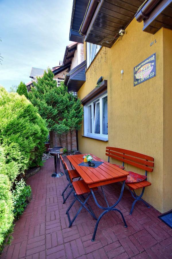 Apartament Zuzia Dźwirzyno Extérieur photo